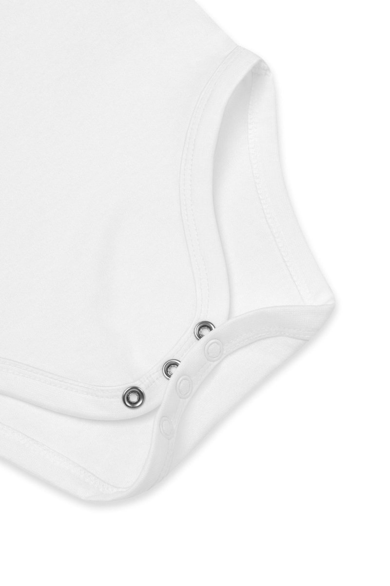 Neutral Rainbow Baby Due Bodysuit