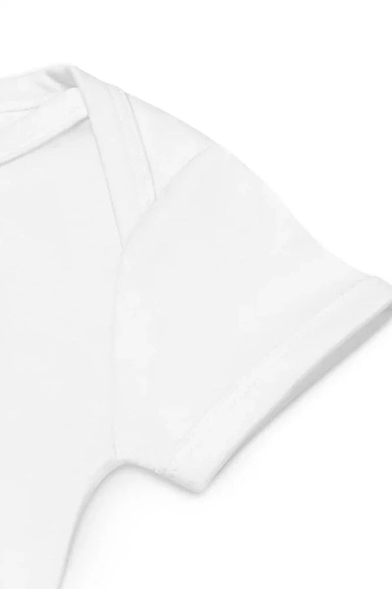 Summer Adventures Bodysuit in White