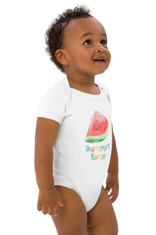 Summer Fresh Watermelon Bodysuit