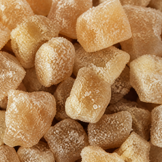 Organic Crystallised Ginger