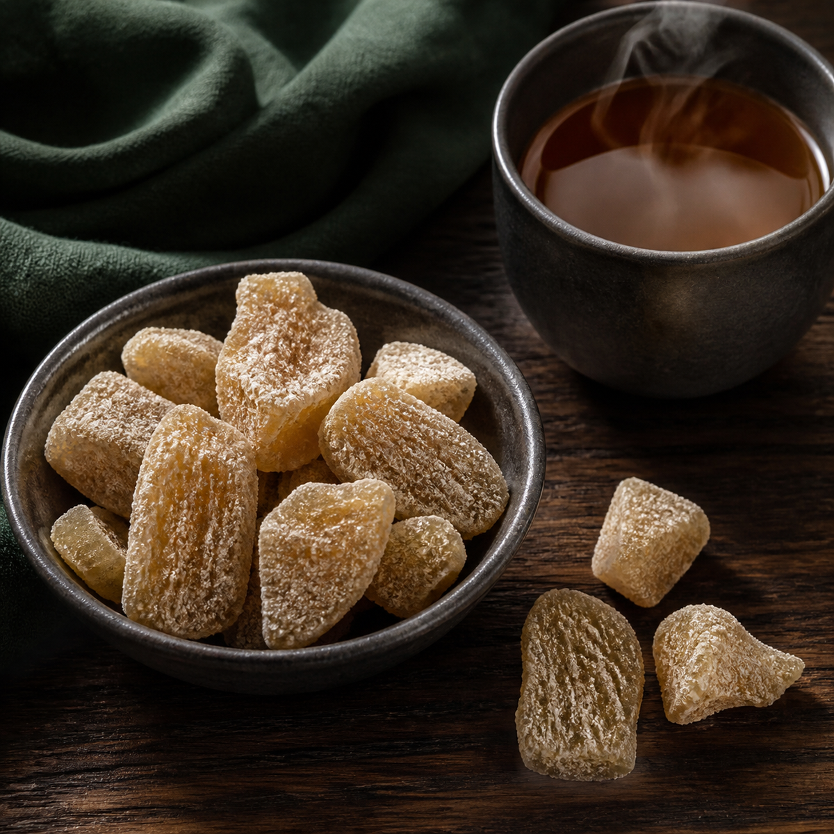 Organic Crystallised Ginger