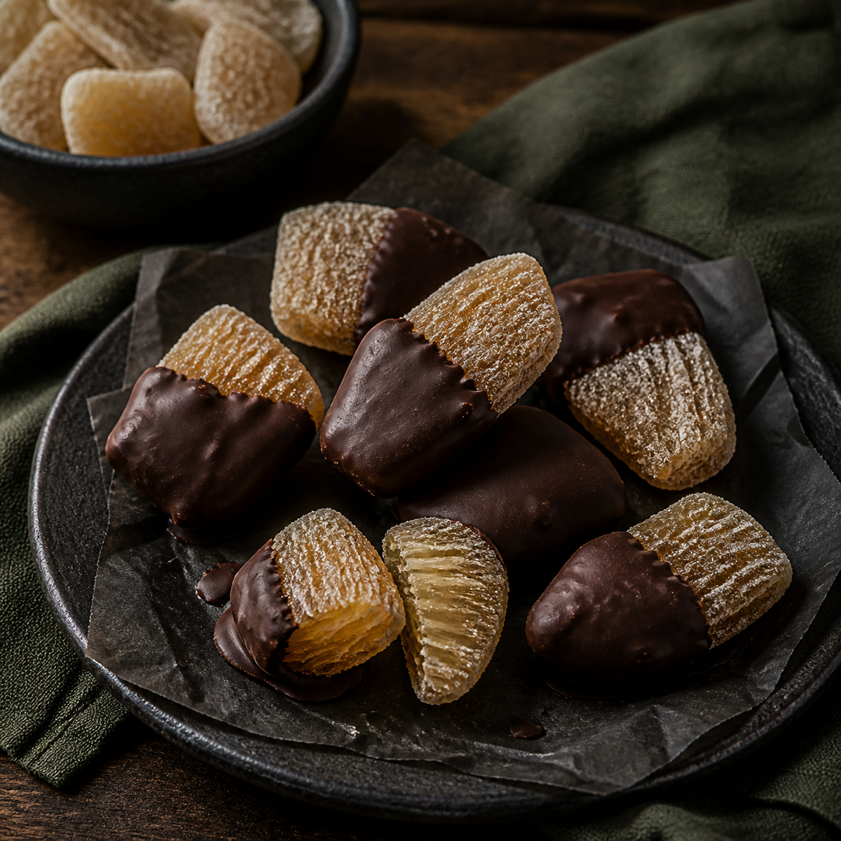 Organic Crystallised Ginger