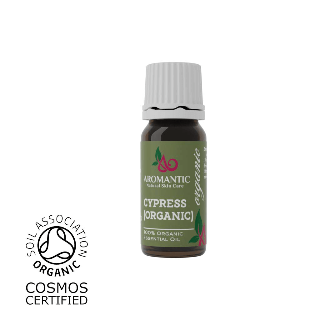 Organic Cypress Essential Oil
