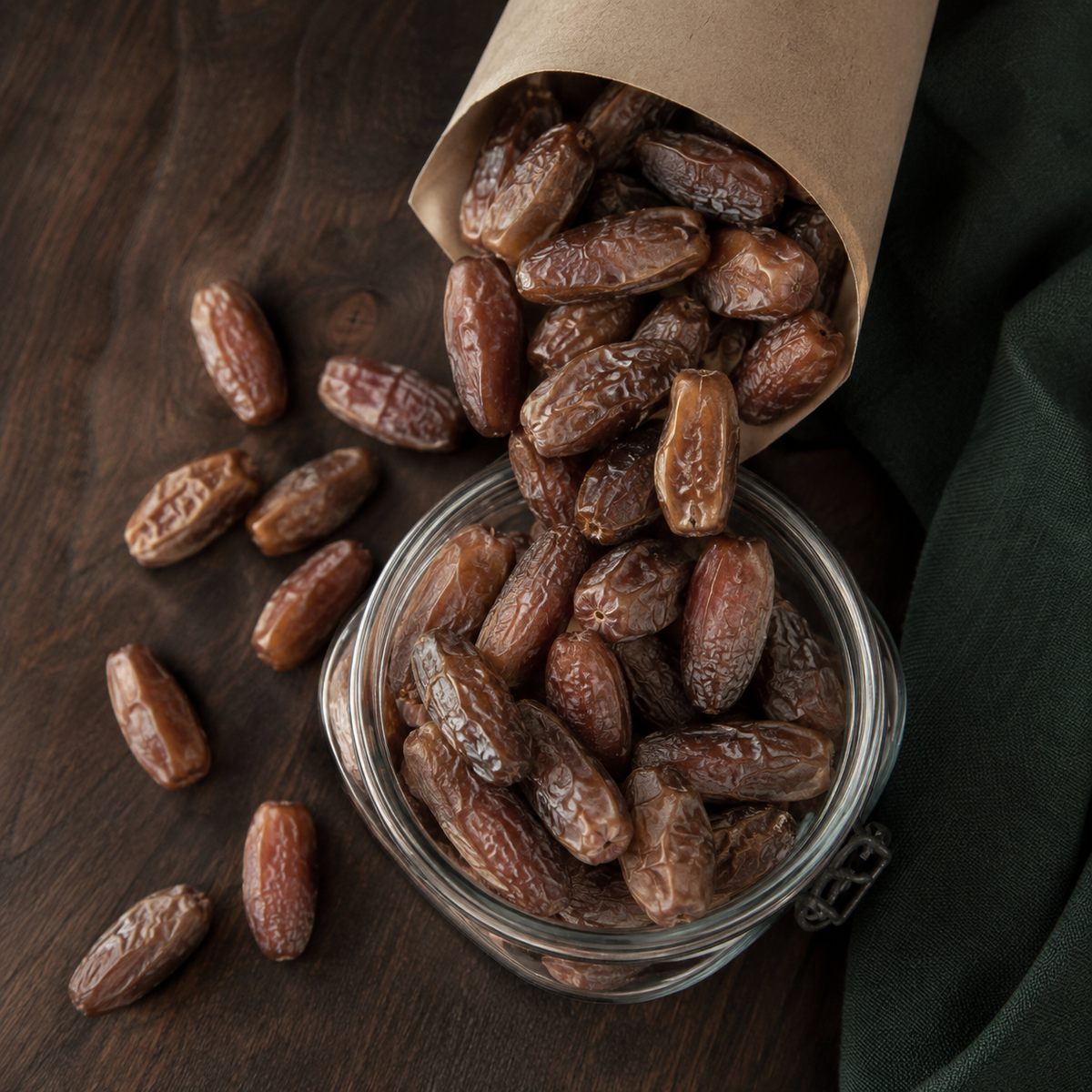 Organic Deglet Nour Pitted Dates