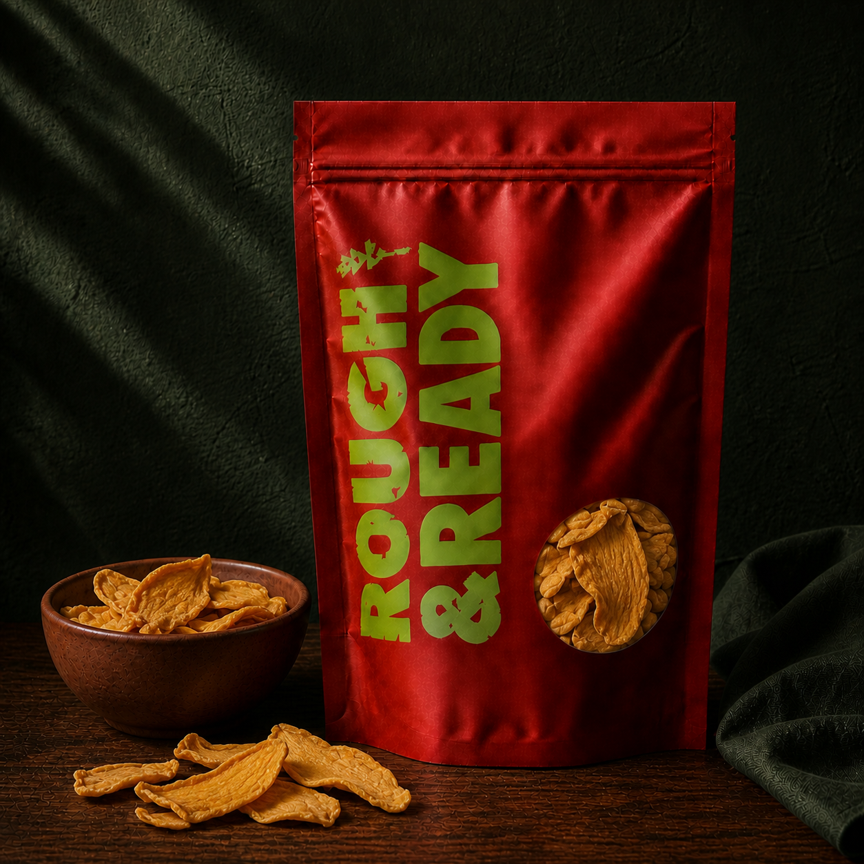 Organic Dried Mango Slices