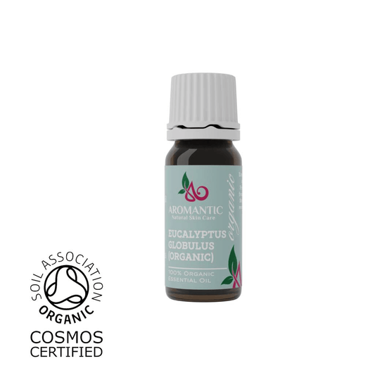 Organic Eucalyptus Globulus Essential Oil
