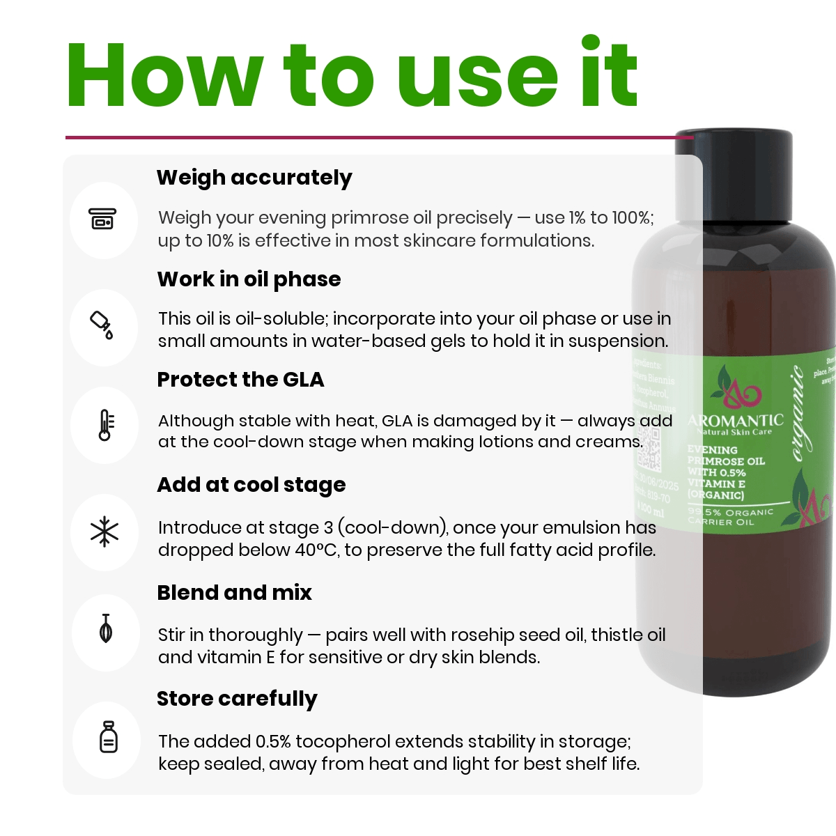 Organic Evening Primrose Oil