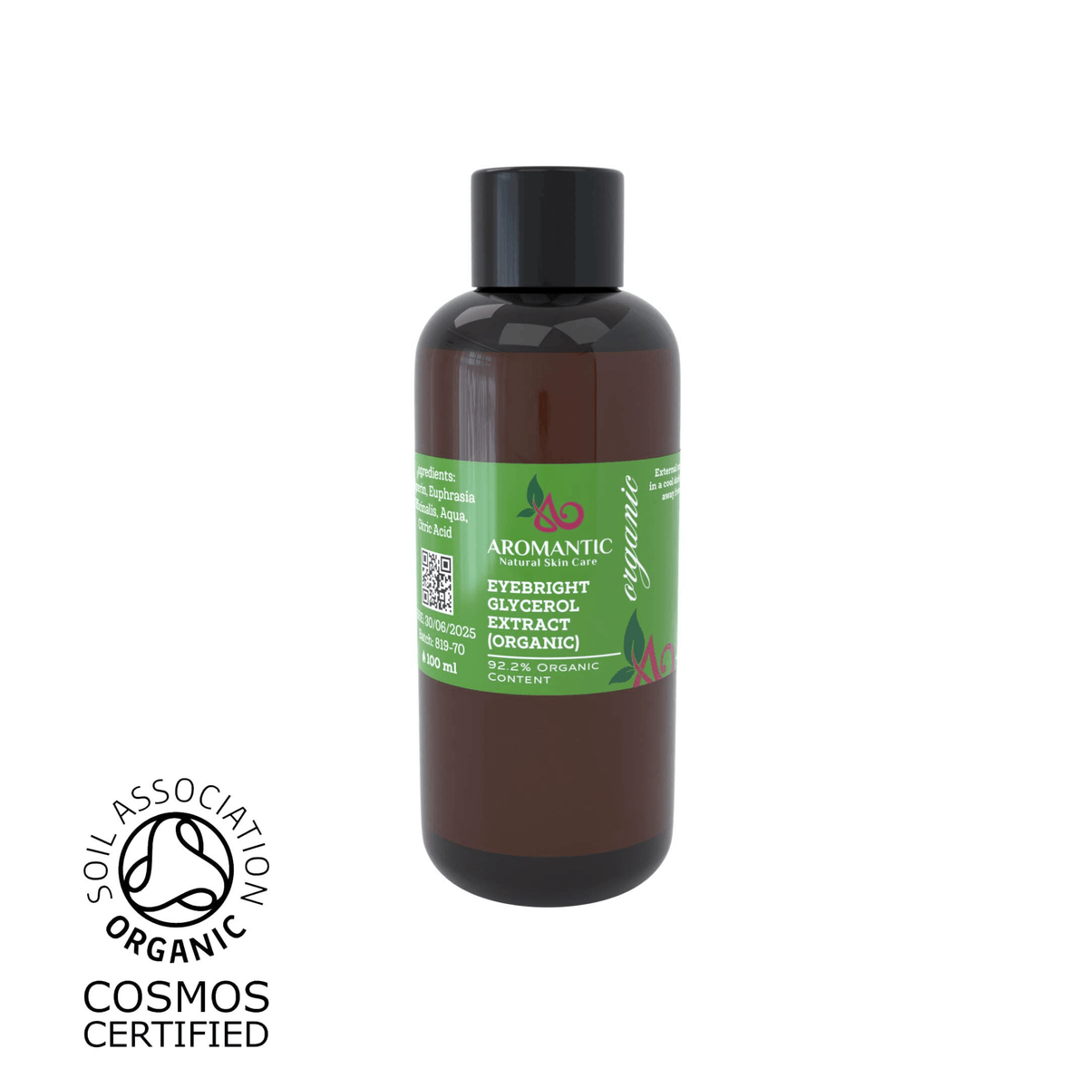 Organic Eyebright Glycerol Extract