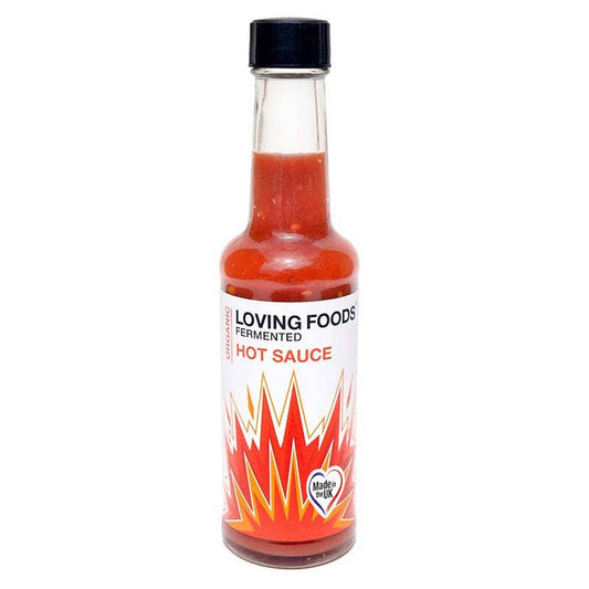 Organic Fermented Hot Sauce – Unpasteurised Chilli Sauce 150ml Vegan