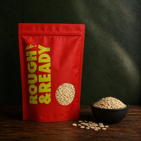 Organic Gluten Free Jumbo Oats