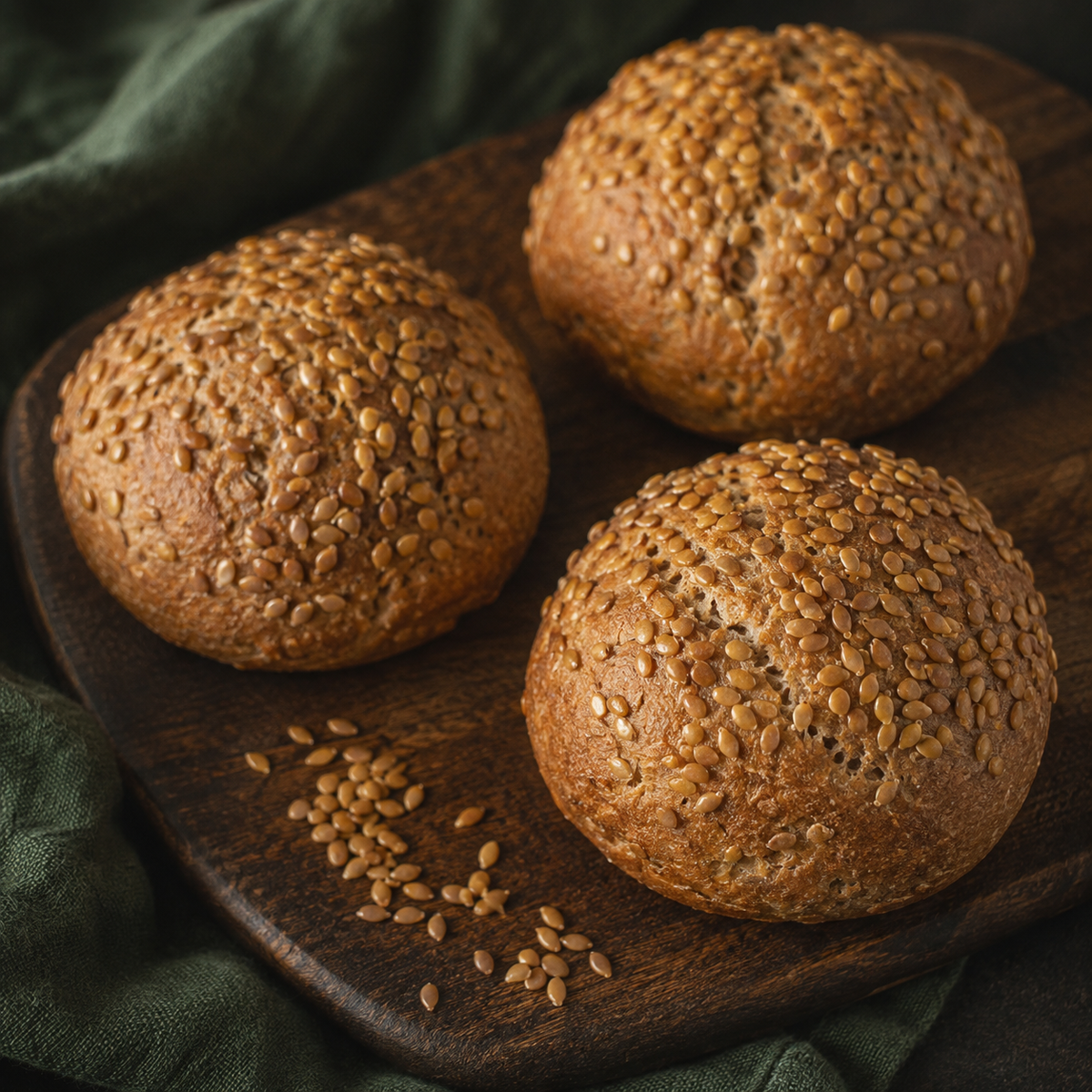Organic Golden Flaxseed (Linseed)
