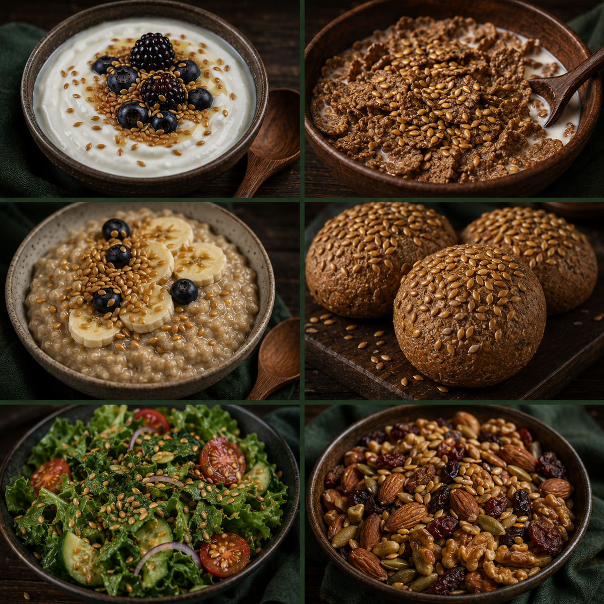 Organic Golden Flaxseed (Linseed)
