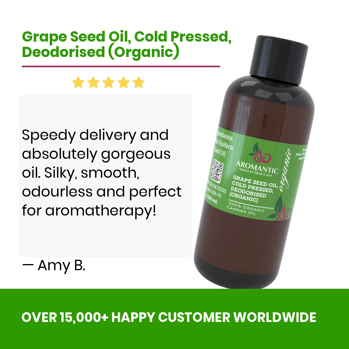 Organic Grapeseed Oil