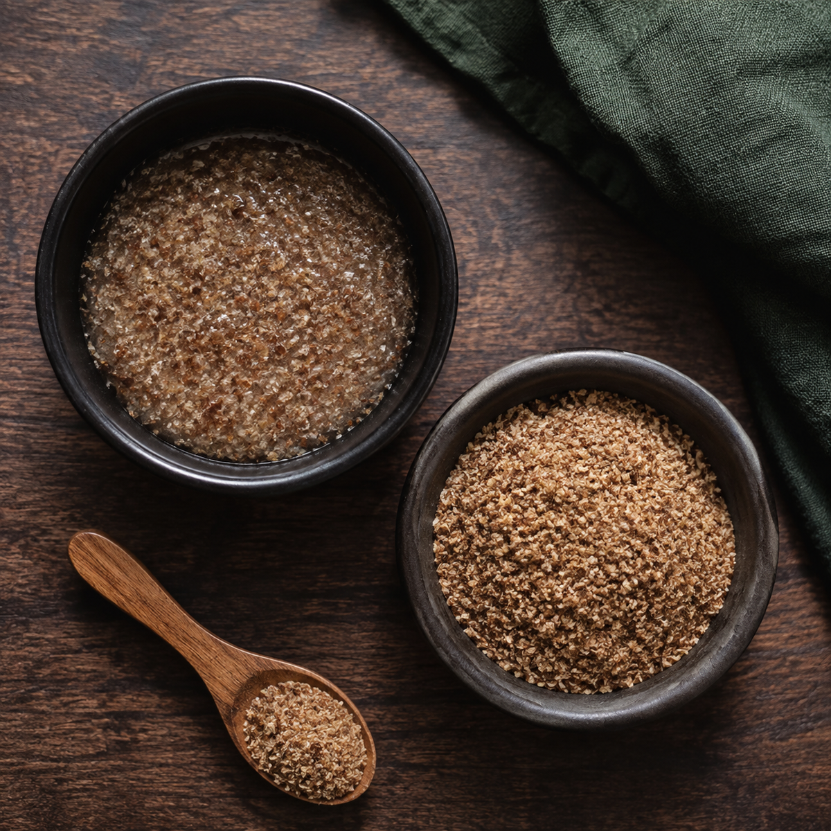 Organic Ground Brown Flaxseed (Linseed)