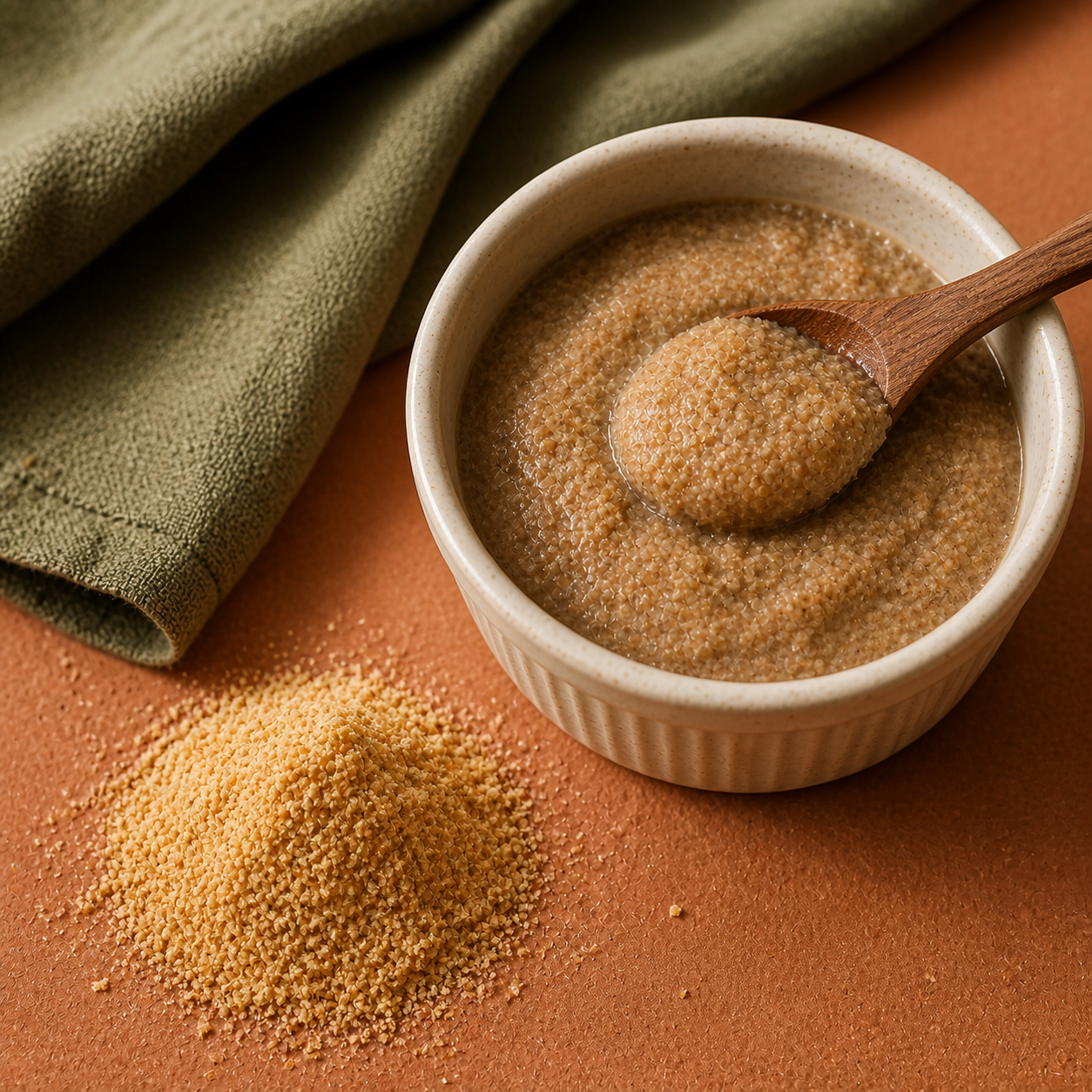 Organic Ground Golden Flaxseed (Linseed)