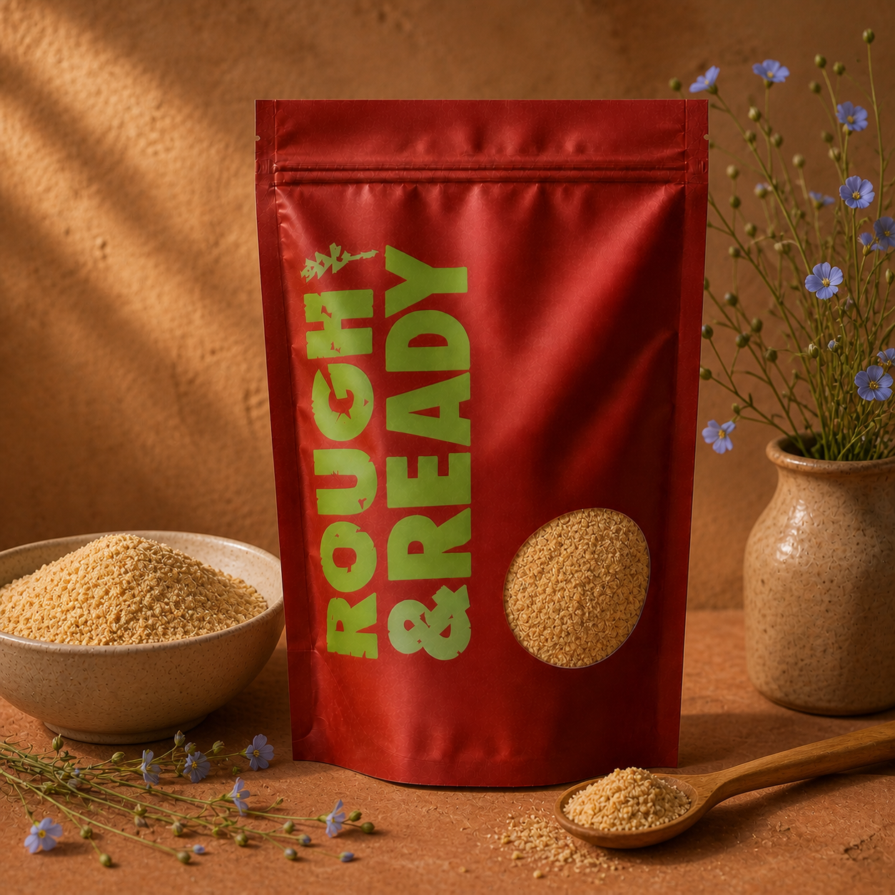 Organic Ground Golden Flaxseed (Linseed)