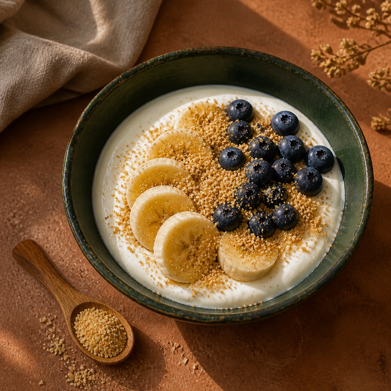 Organic Ground Golden Flaxseed (Linseed)