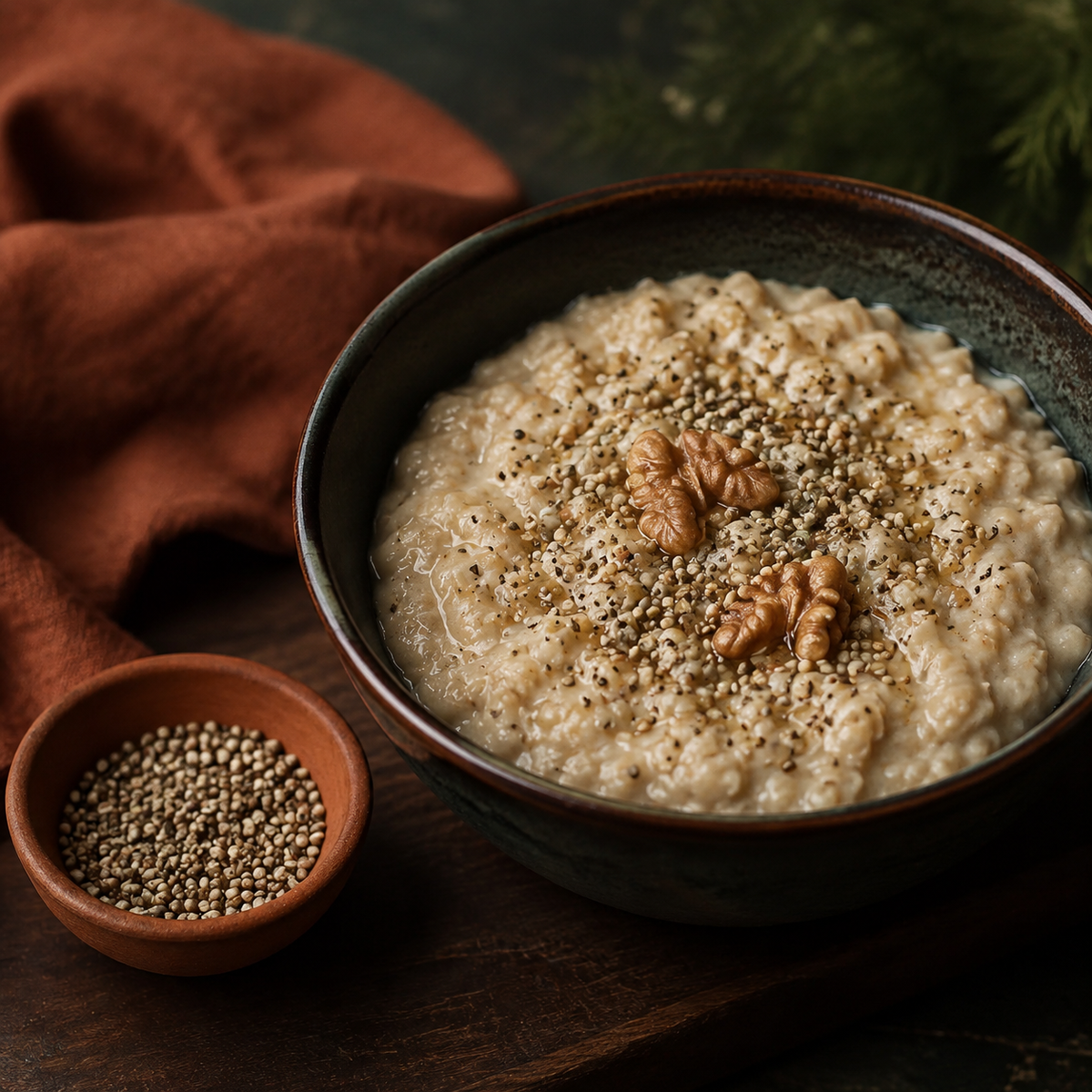Organic Hemp Seeds