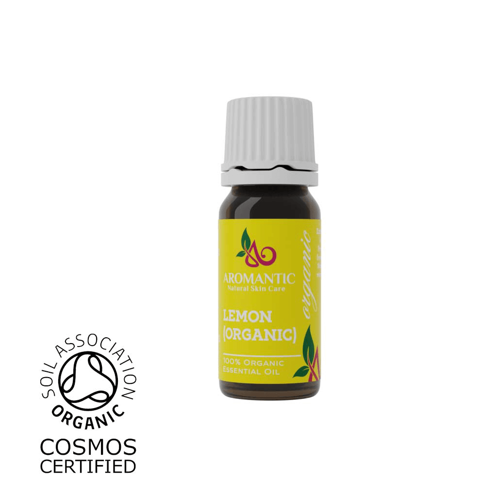 Organic Lemon Essential Oil