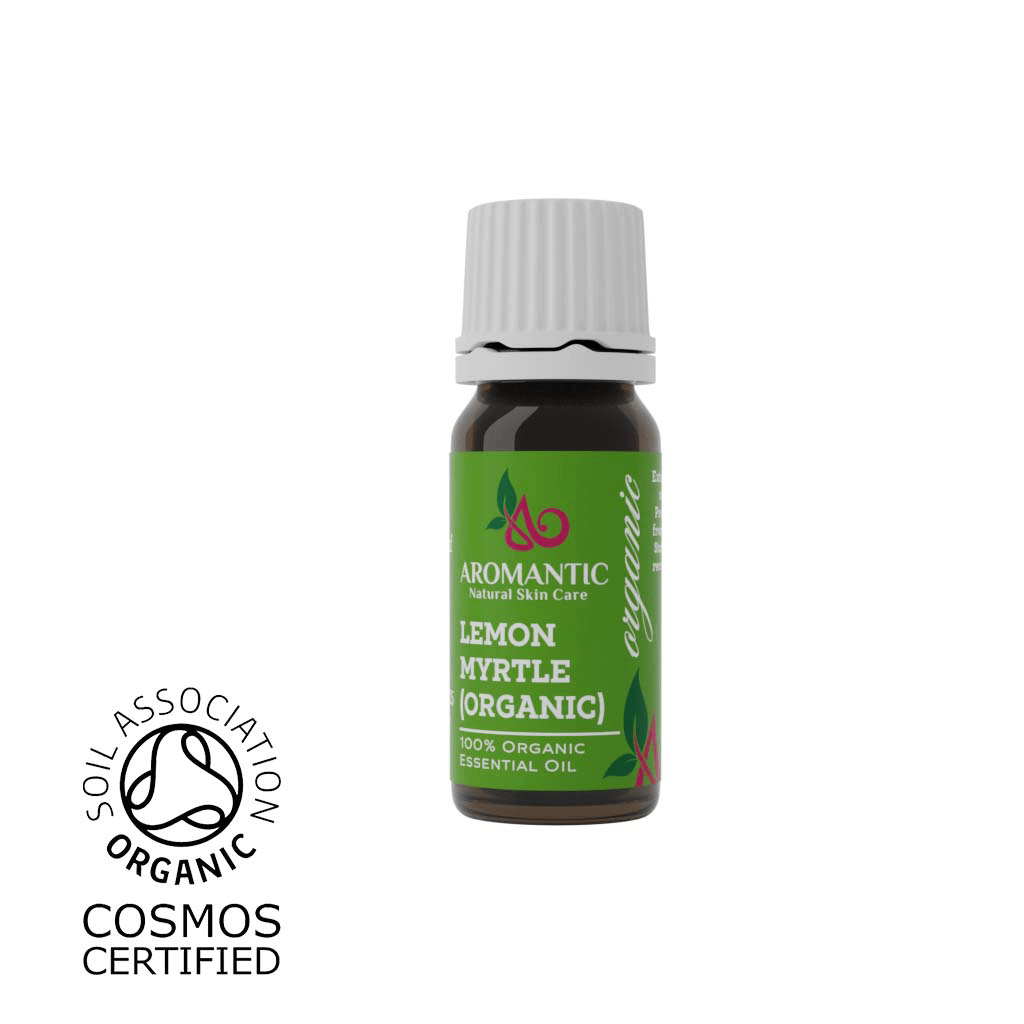 Organic Lemon Myrtle Essential Oil