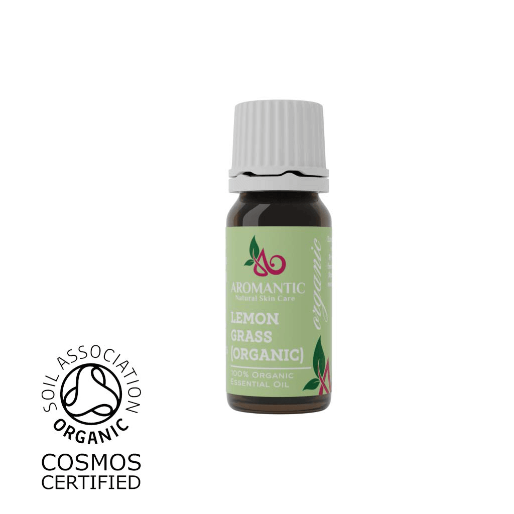 Organic Lemongrass Essential Oil