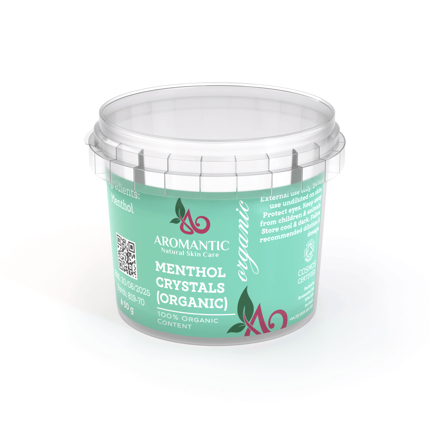 Organic Menthol Crystals