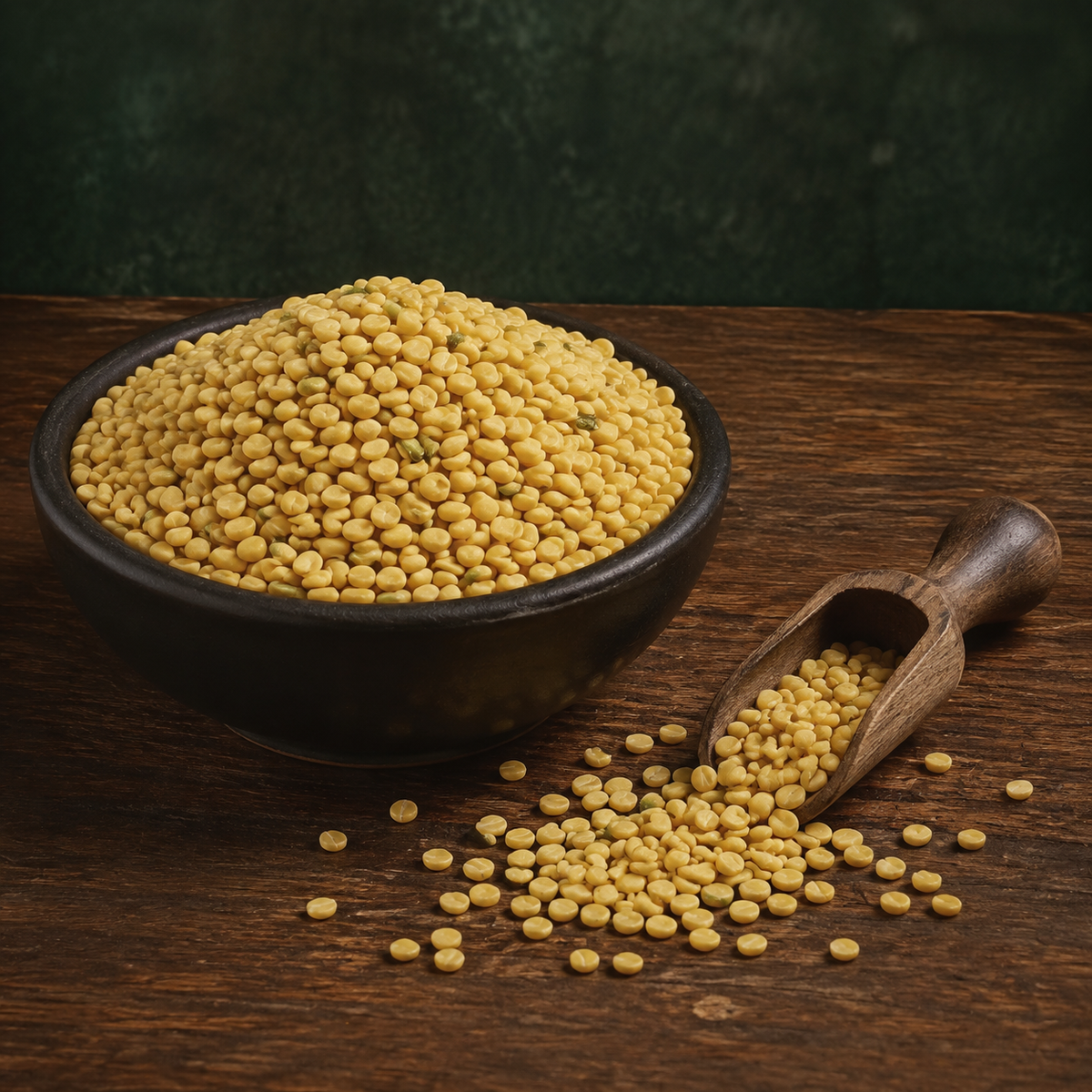 Organic Mung Dal