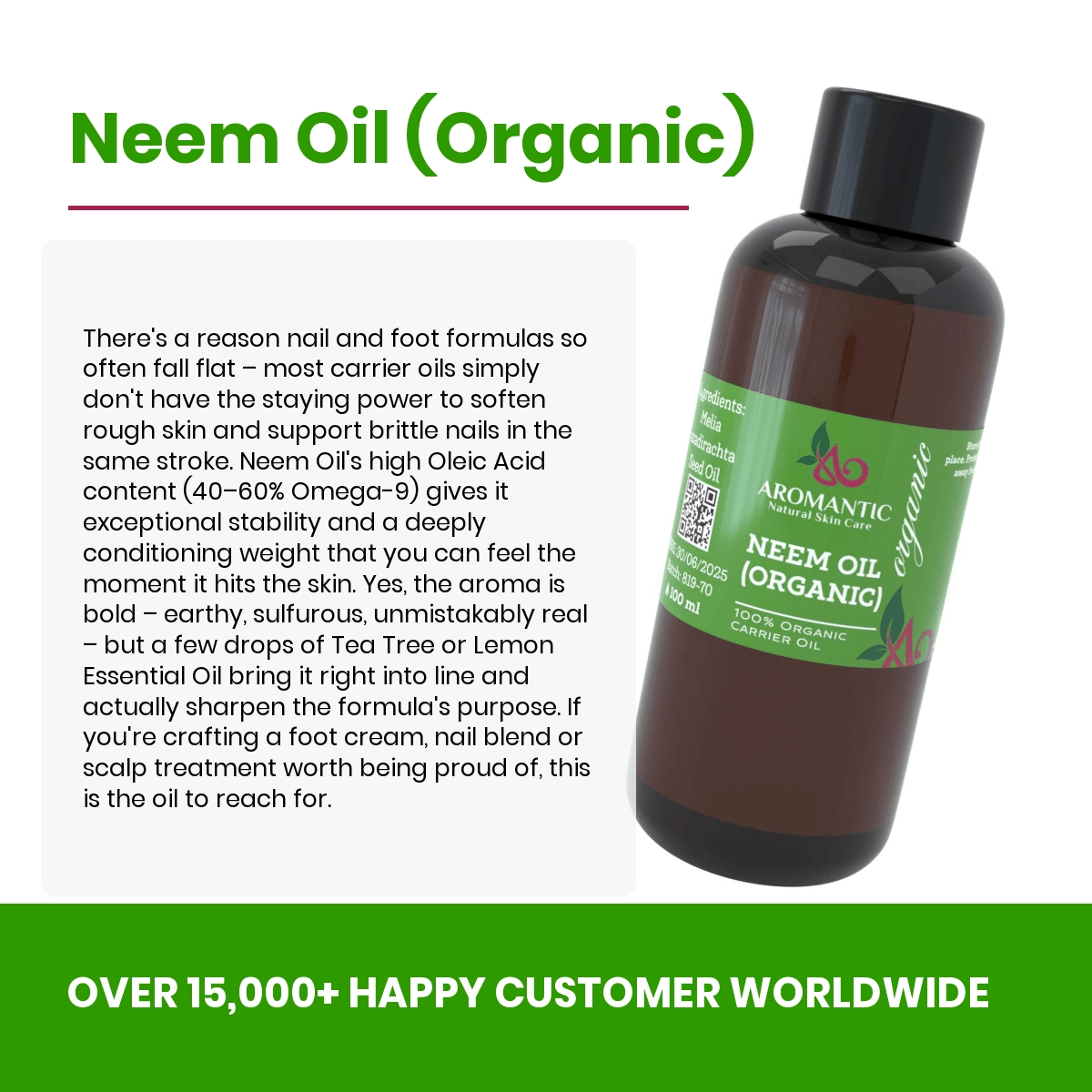 Organic Neem Oil