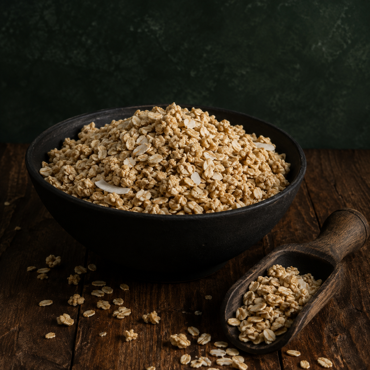 Organic Oat Granola Base