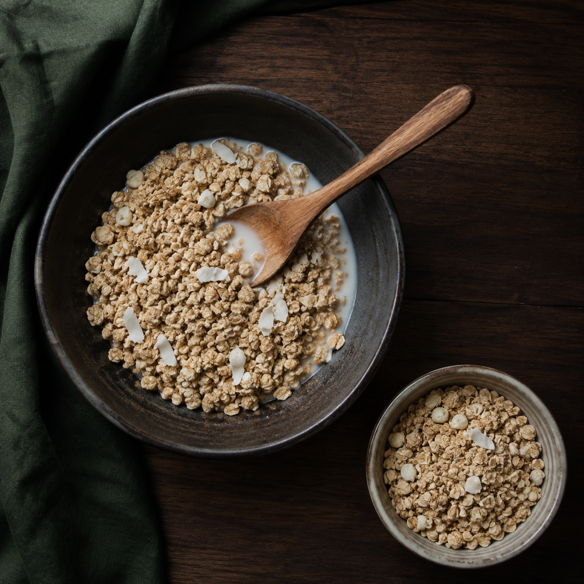 Organic Oat Granola Base
