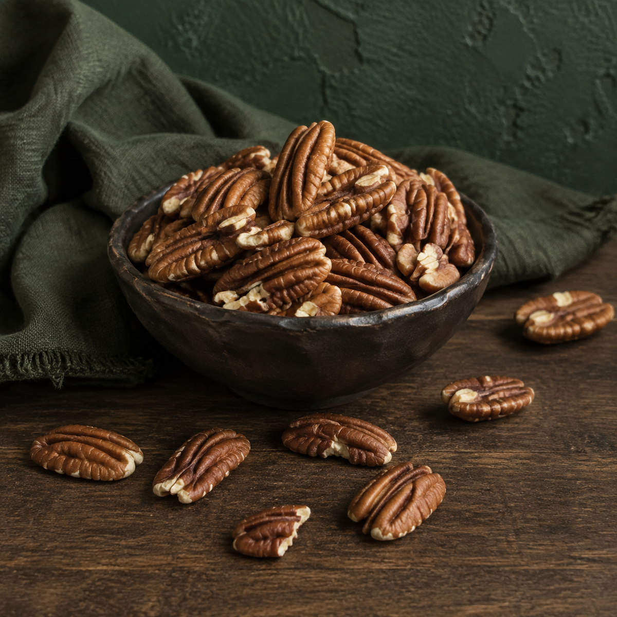 Organic Pecan Nuts