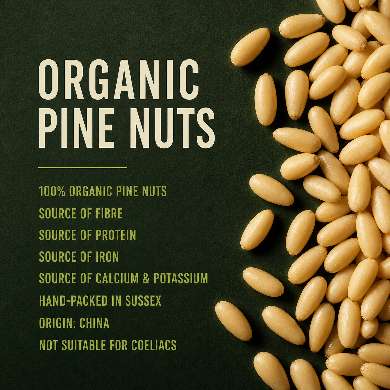 Organic Pine Nuts