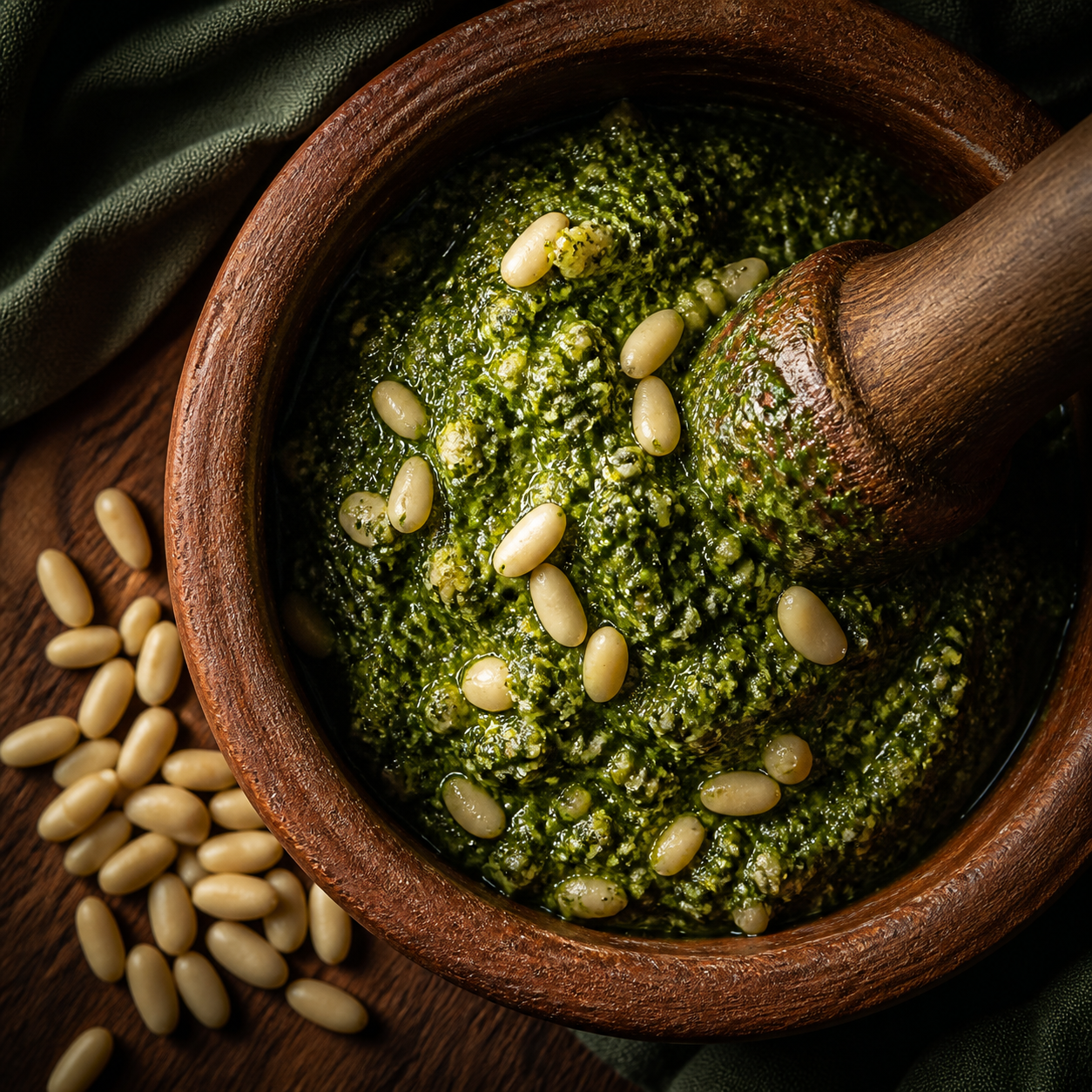 Organic Pine Nuts