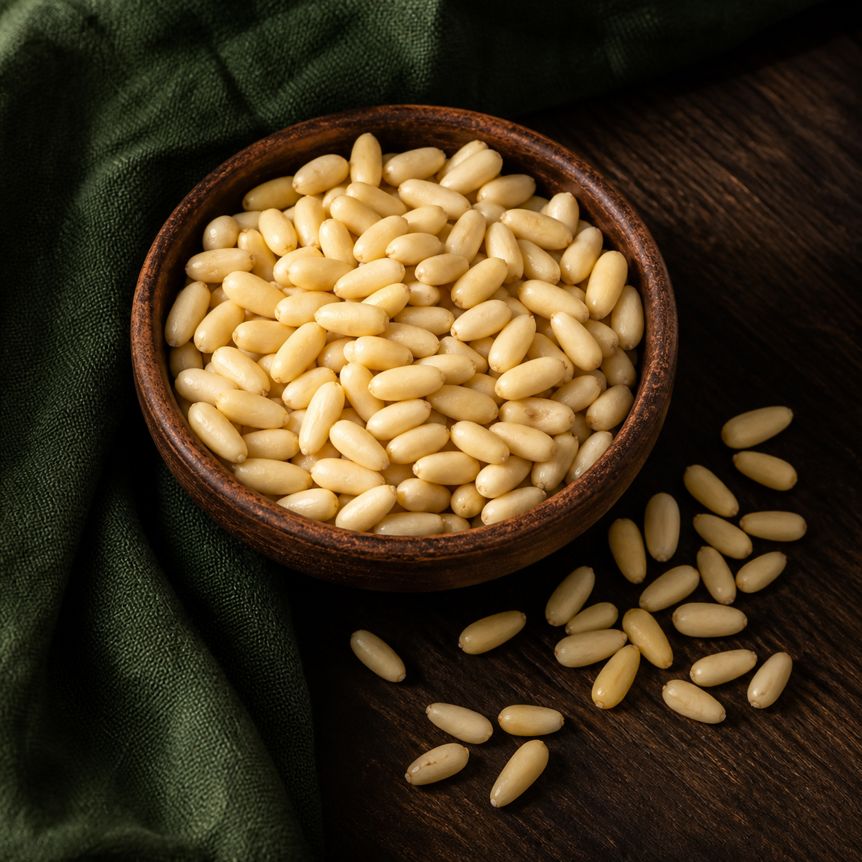 Organic Pine Nuts