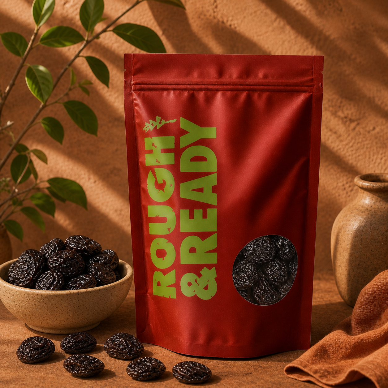 Organic Pitted Prunes