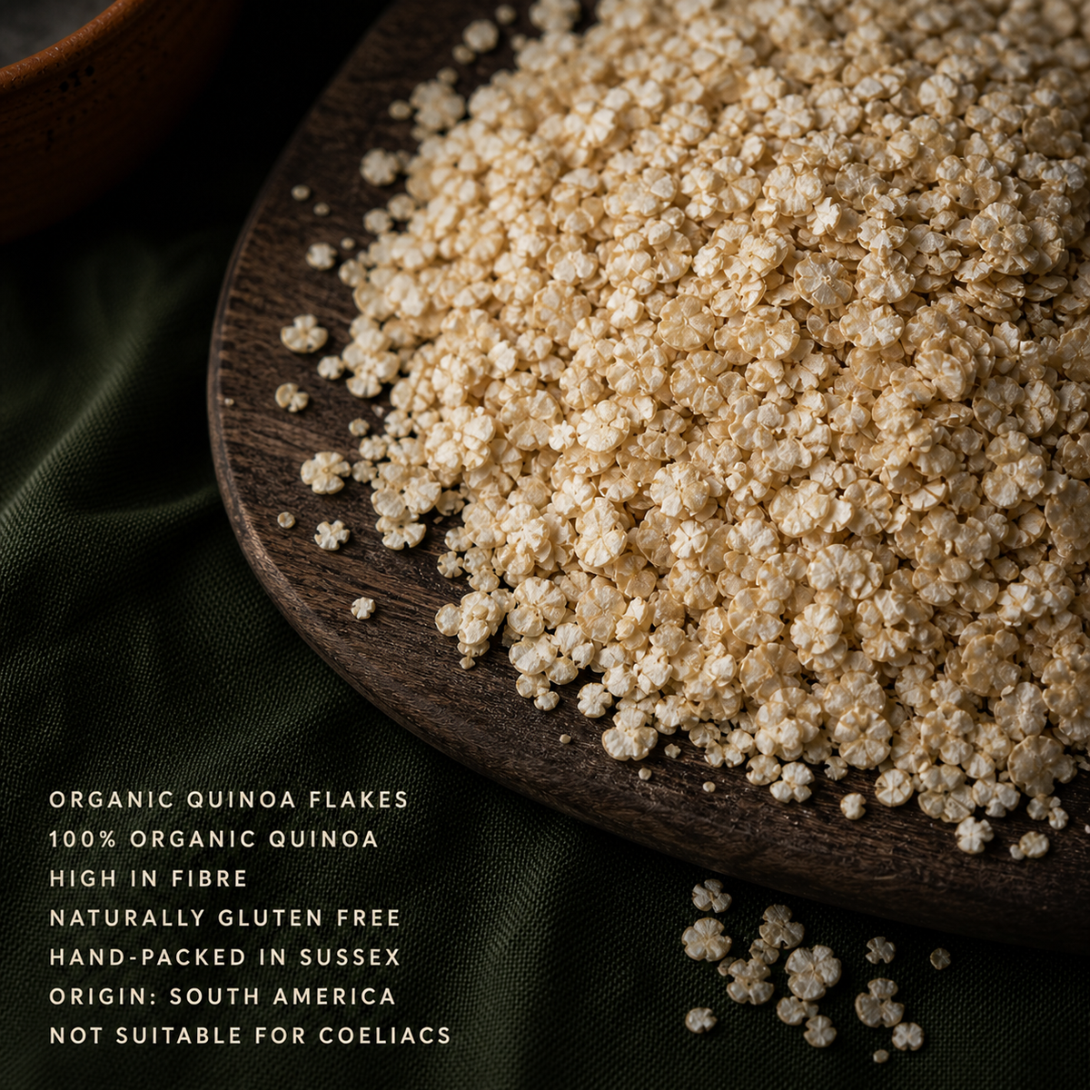 Organic Quinoa Flakes