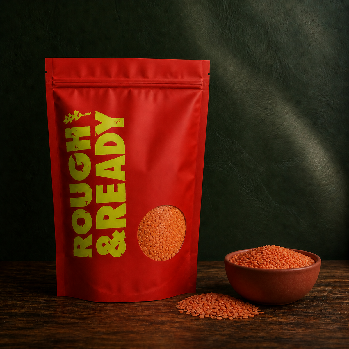Organic Red Lentils