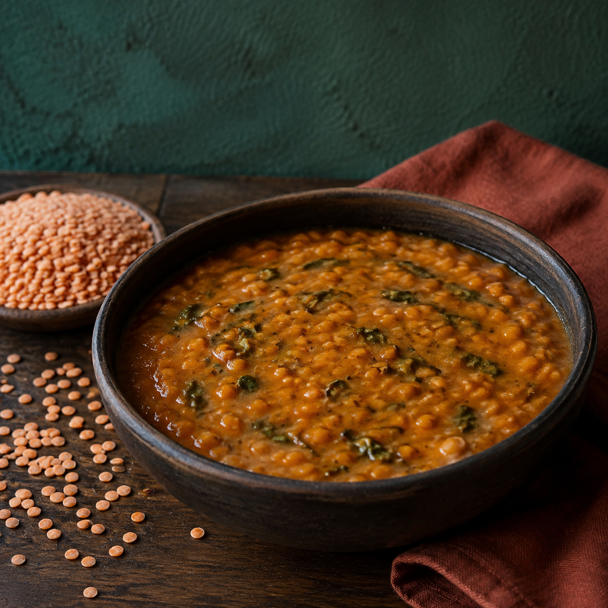 Organic Red Lentils