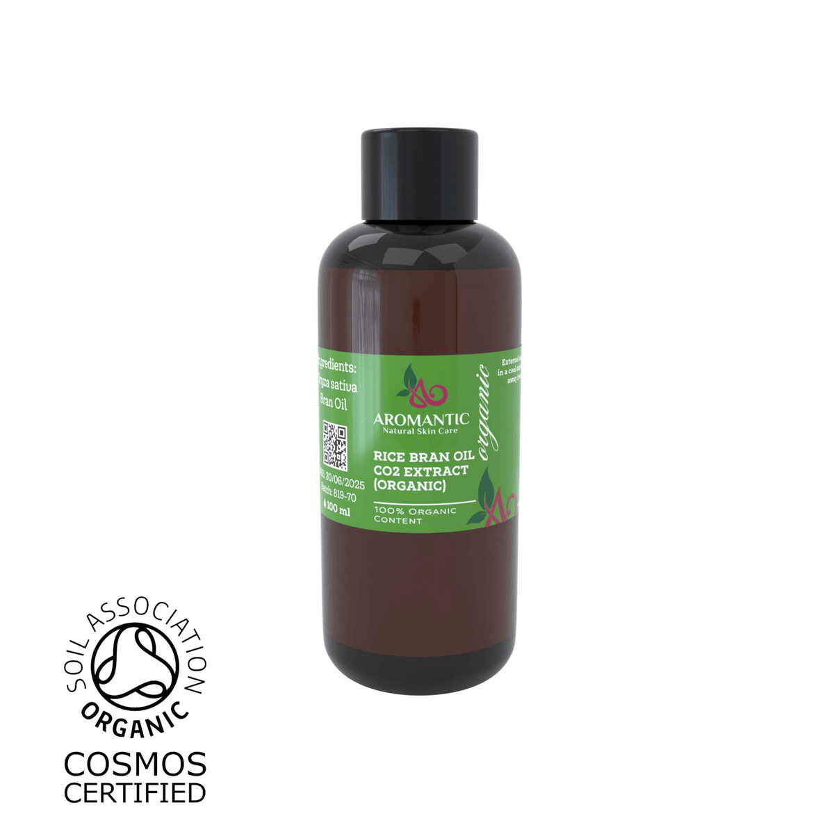 Organic Rice Bran Oil CO2 Extract