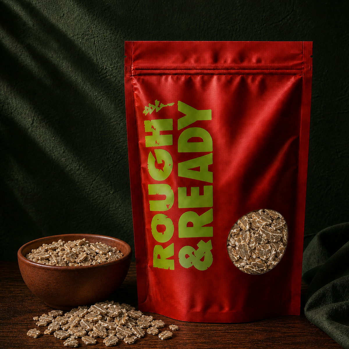 Organic Rye Flakes