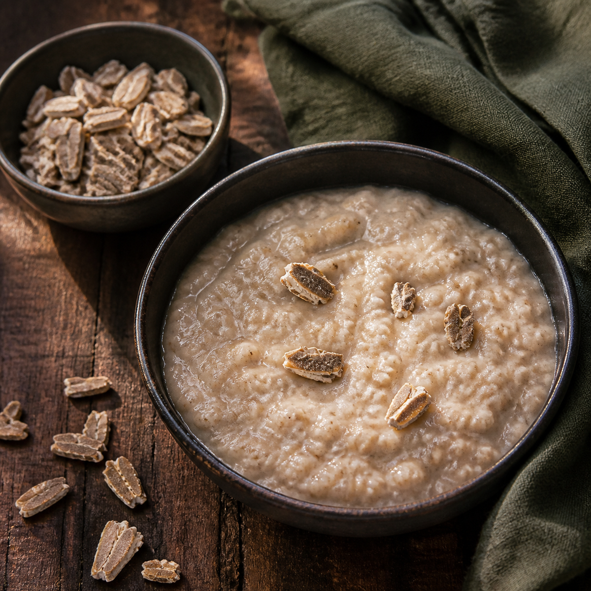 Organic Rye Flakes