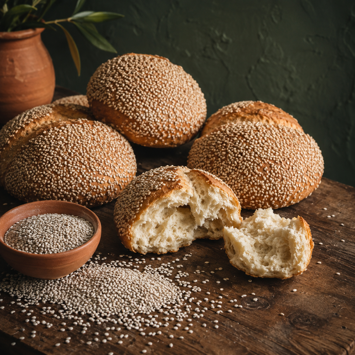 Organic Sesame Seeds