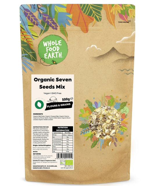 Organic Seven Seeds Mix