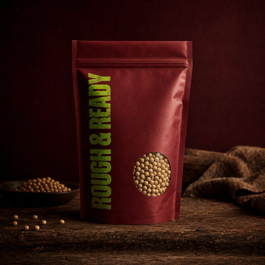 Organic Soya Beans