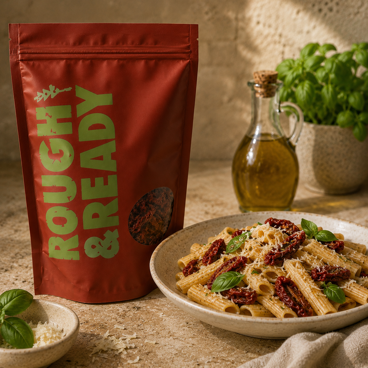 Organic Sun-Dried Tomatoes