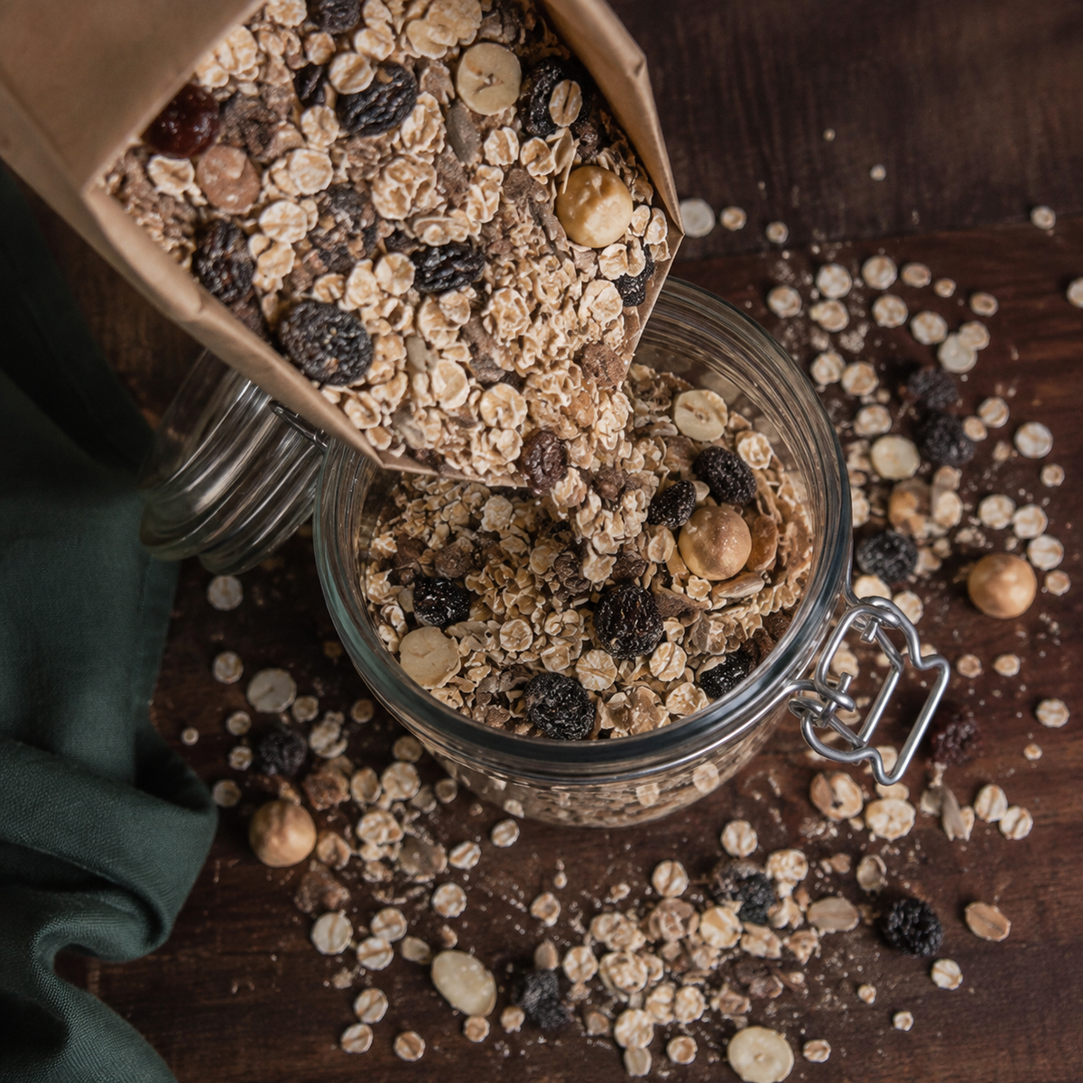 Organic Super Muesli