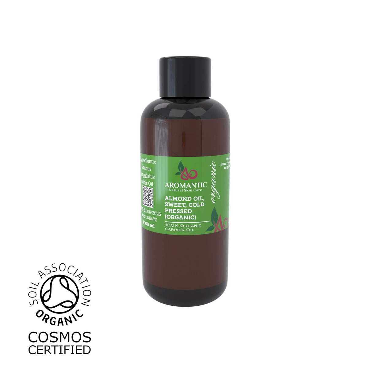 Organic Sweet Almond Oil