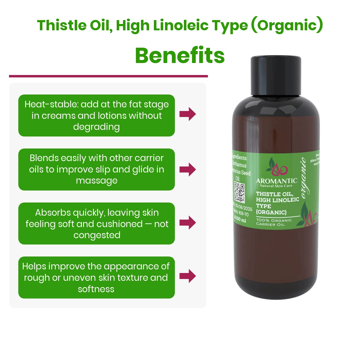 Organic Thistle Oil