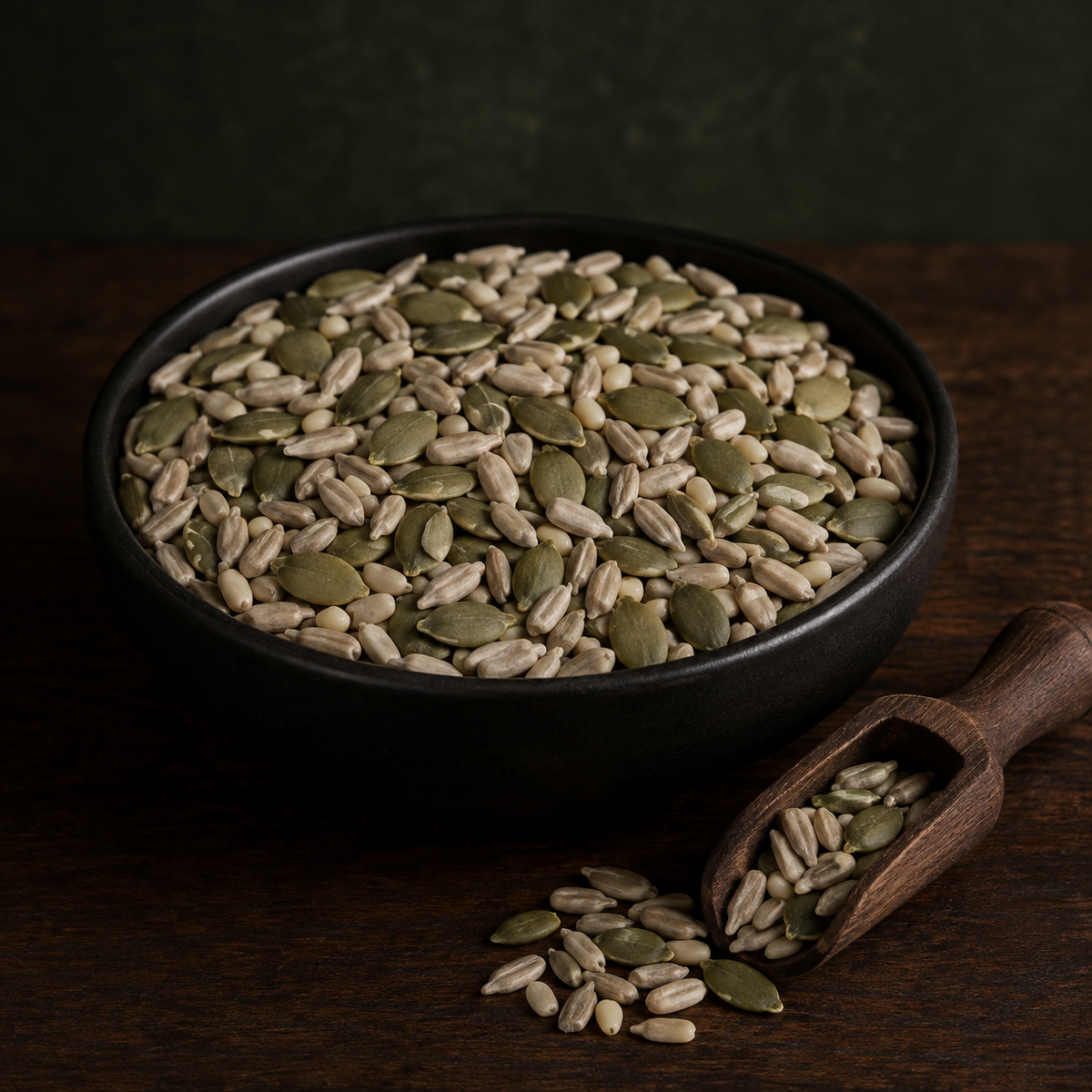 Organic Three Seed Mix