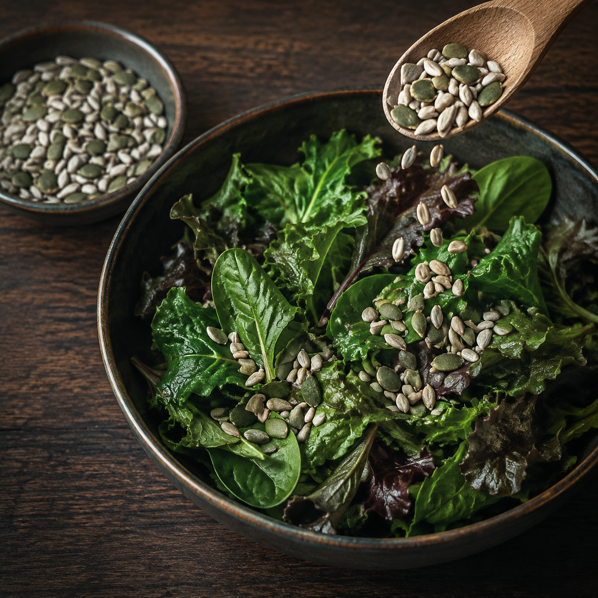 Organic Three Seed Mix